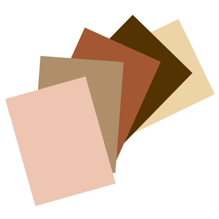 Spark Create Imagine 9" x12" Skin Tone Colored Construction Paper, 50 Piece Count | Walmart (US)