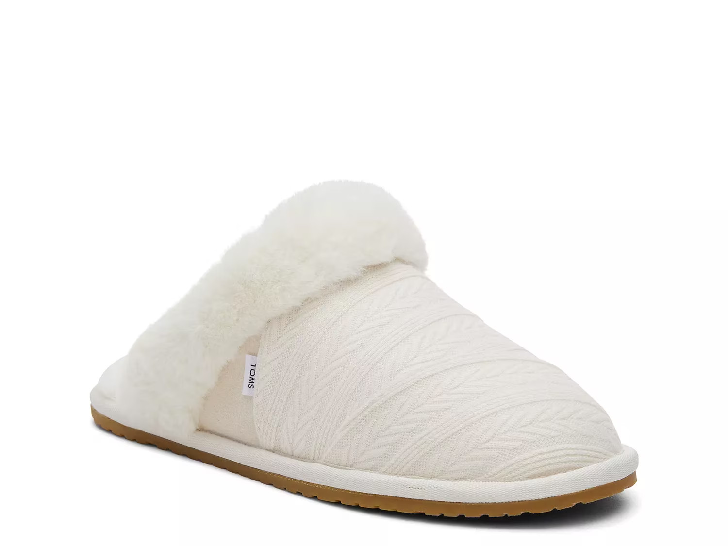 TOMS Valerie Slipper | Women's | Off White | Size 7 | Slippers | Scuff | DSW