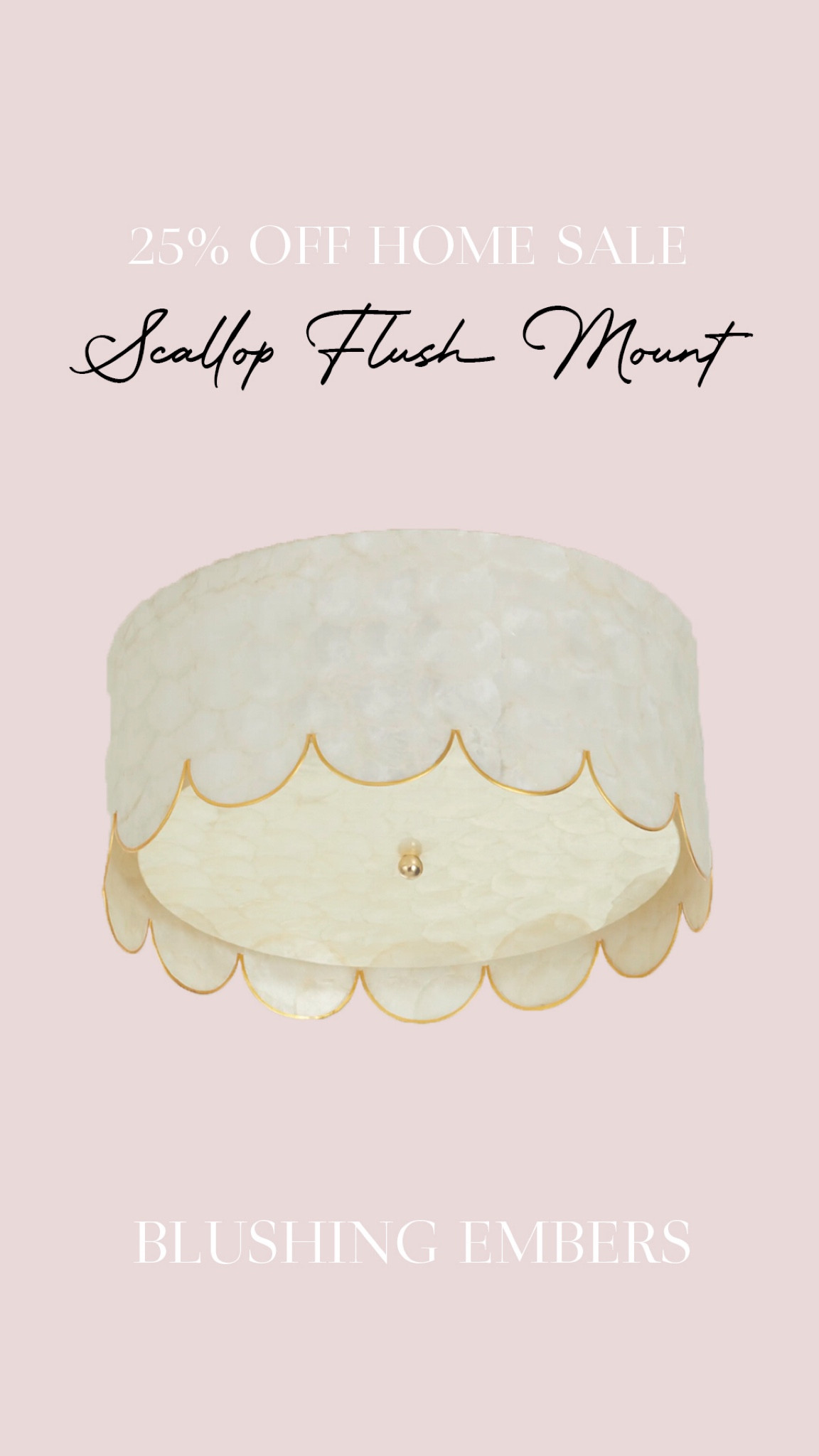 Just ordered this beautiful flush mount, and I’m sooo excited to put it in my new renovated office! Can’t wait to show you guys! 

#LTKSaleAlert #LTKFamily #LTKHome