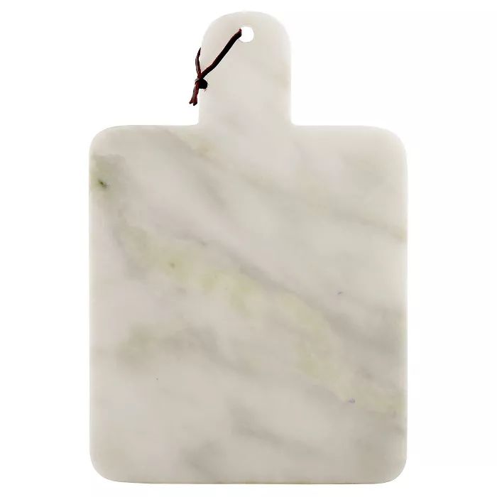 Thirstystone Large White Marble Paddle Serving Board | Target