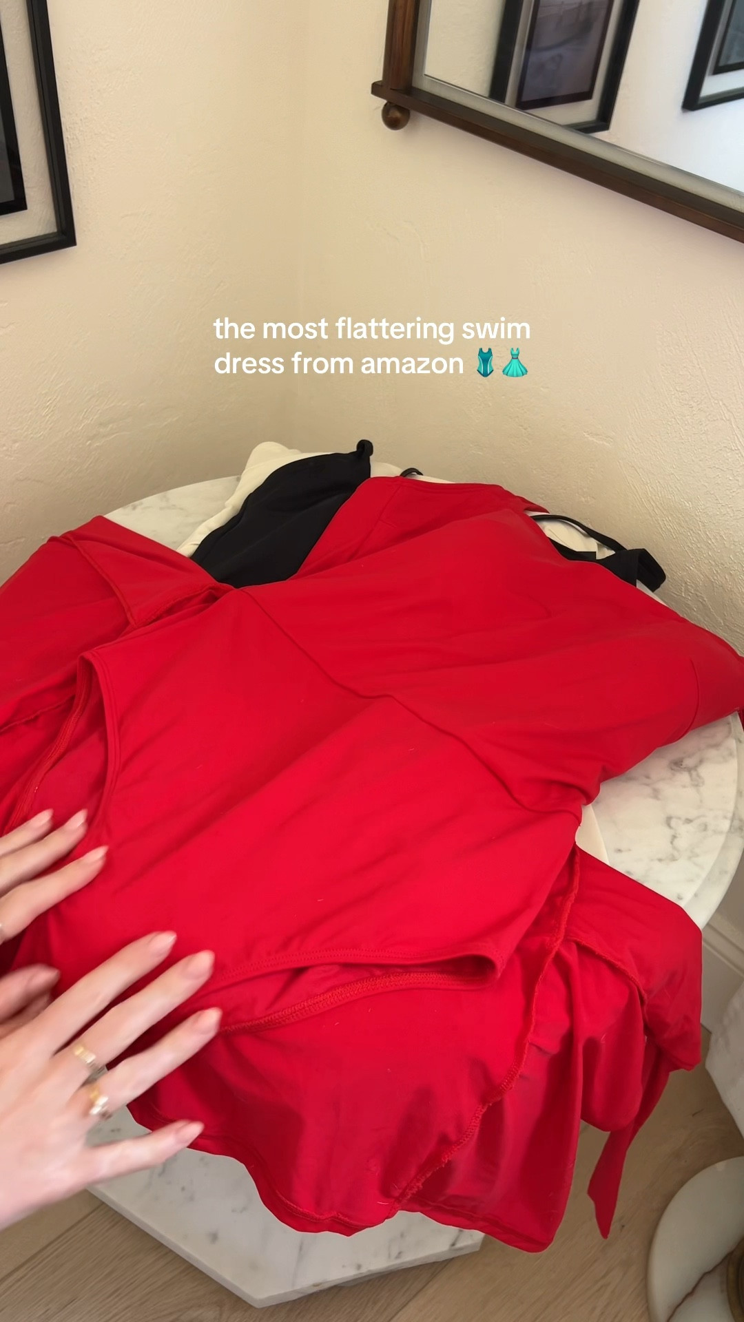 Swim dress from amazon 

#LTKSwim #LTKFindsUnder50 #LTKSeasonal