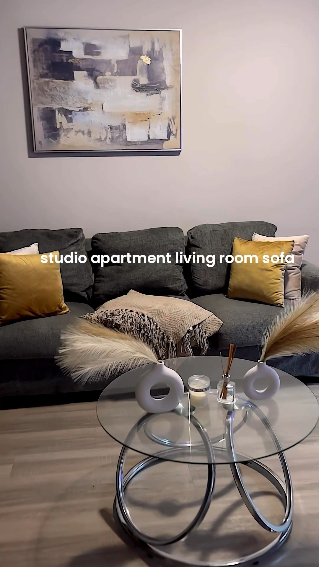 Wanted something that felt calm, curated, and grown woman cozy and I think this setup really complements my studio apartment.
All of the pieces were affordable finds from Amazon & Wayfair, but the vibe? Priceless 🫶🏾✨

🪞Mirror: 70.9 x 27.6 (perfect for making the space feel taller + brighter)
🛋️ Pillow covers + inserts also from Amazon! Small touches made a big difference.

#LTKHome #LTKSaleAlert #LTKStyleTip