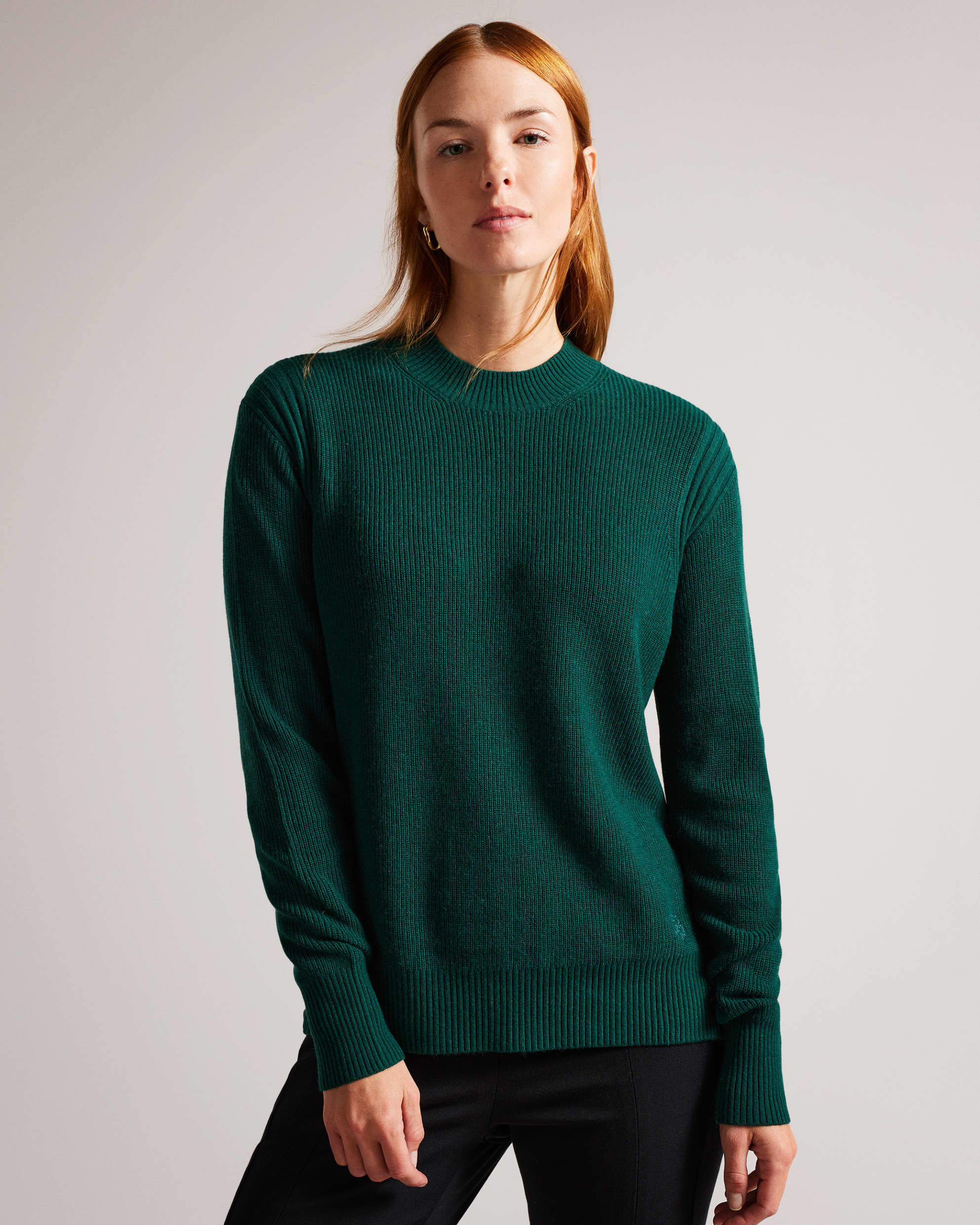 Cashmere Blend Crew Neck Jumper | Ted Baker (US)