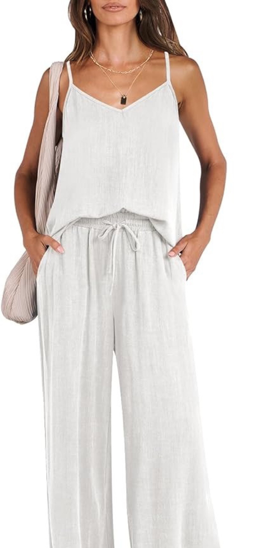 Beautiful 2 Piece Linen Lounge Set Casual Matching Pants Jumpsuit Summer Beach Travel Vacation..



#LTKStyleTip #LTKTravel #LTKActive