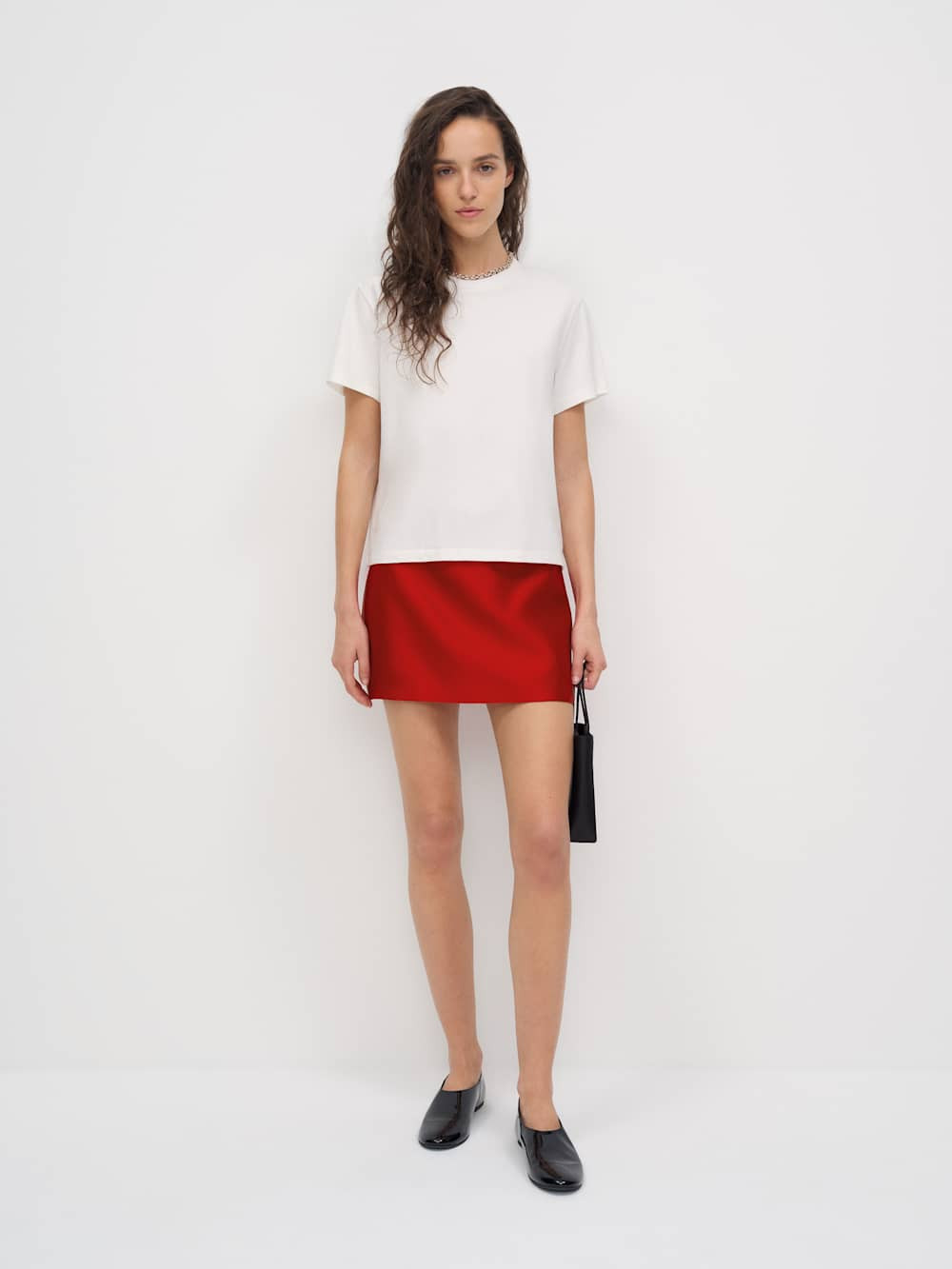 Carla Low Waist Skirt | Reformation (Global)