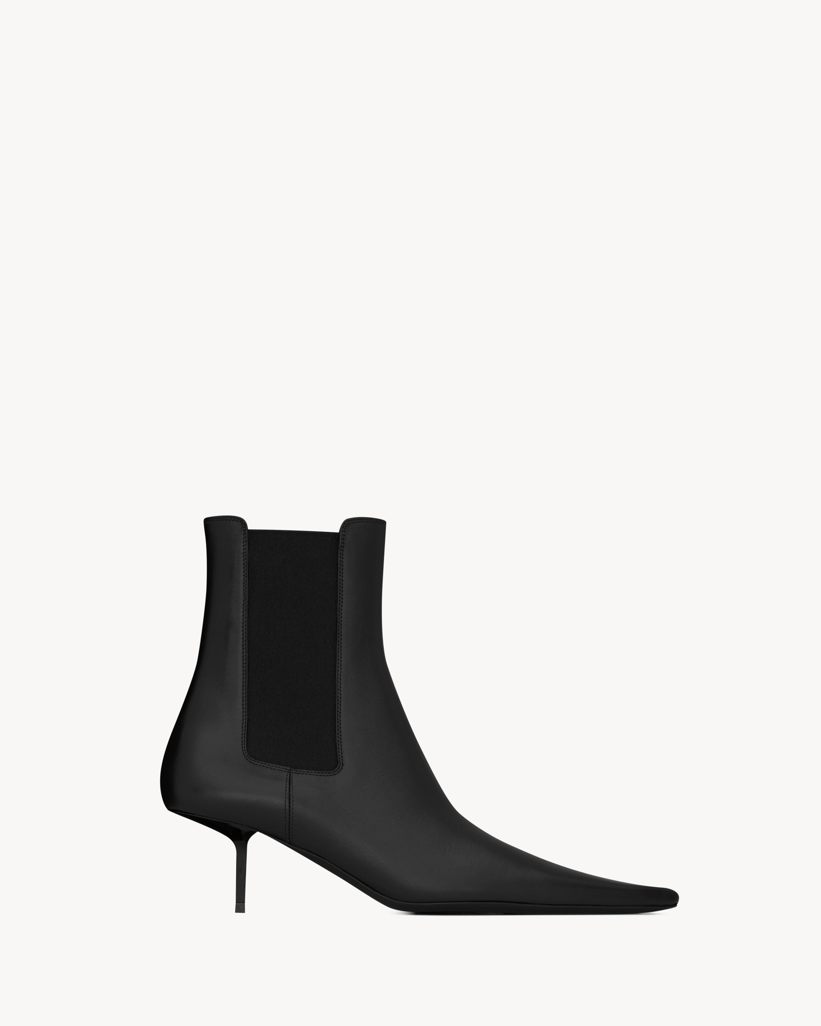 VICTOIRE chelsea boots in smooth leather | Saint Laurent Inc. (Global)