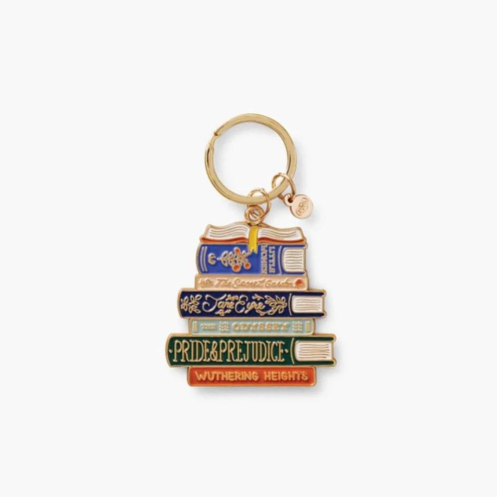Book Club Keychain | Paper Source
