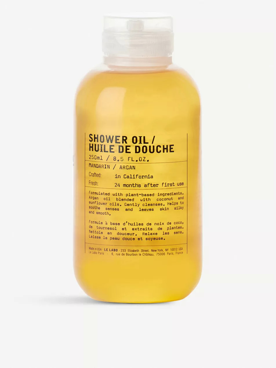 Mandarin shower oil 250ml | Selfridges