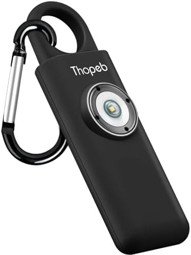 Thopeb® Personal Safety Alarm for Women – 130dB Loud Emergency Siren & SOS Strobe LED Light ... | Amazon (US)
