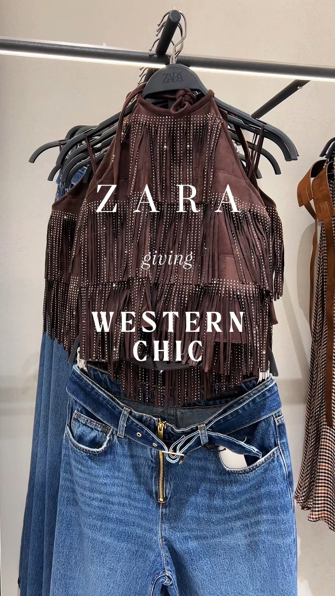 Zara is giving Wester chic and we love it!


zara western chic, zara fringe top, zara fall outfit, zara winter outfit, zara studded top, western chic outfit, modern western style, western trend 2025, fringe fashion, cowgirl core, zara giving western, zara fall collection, zara new arrivals, fall fashion inspo, boho meets western, rustic chic outfit, rodeo style, edgy fall look, festival outfit, date night outfit, going out outfit, girls night outfit, dallas chic style, cowboy boots outfit, effortless cool style, luxe western vibes, elevated boho style

#LTKFindsUnder50 #LTKStyleTip #LTKFindsUnder100