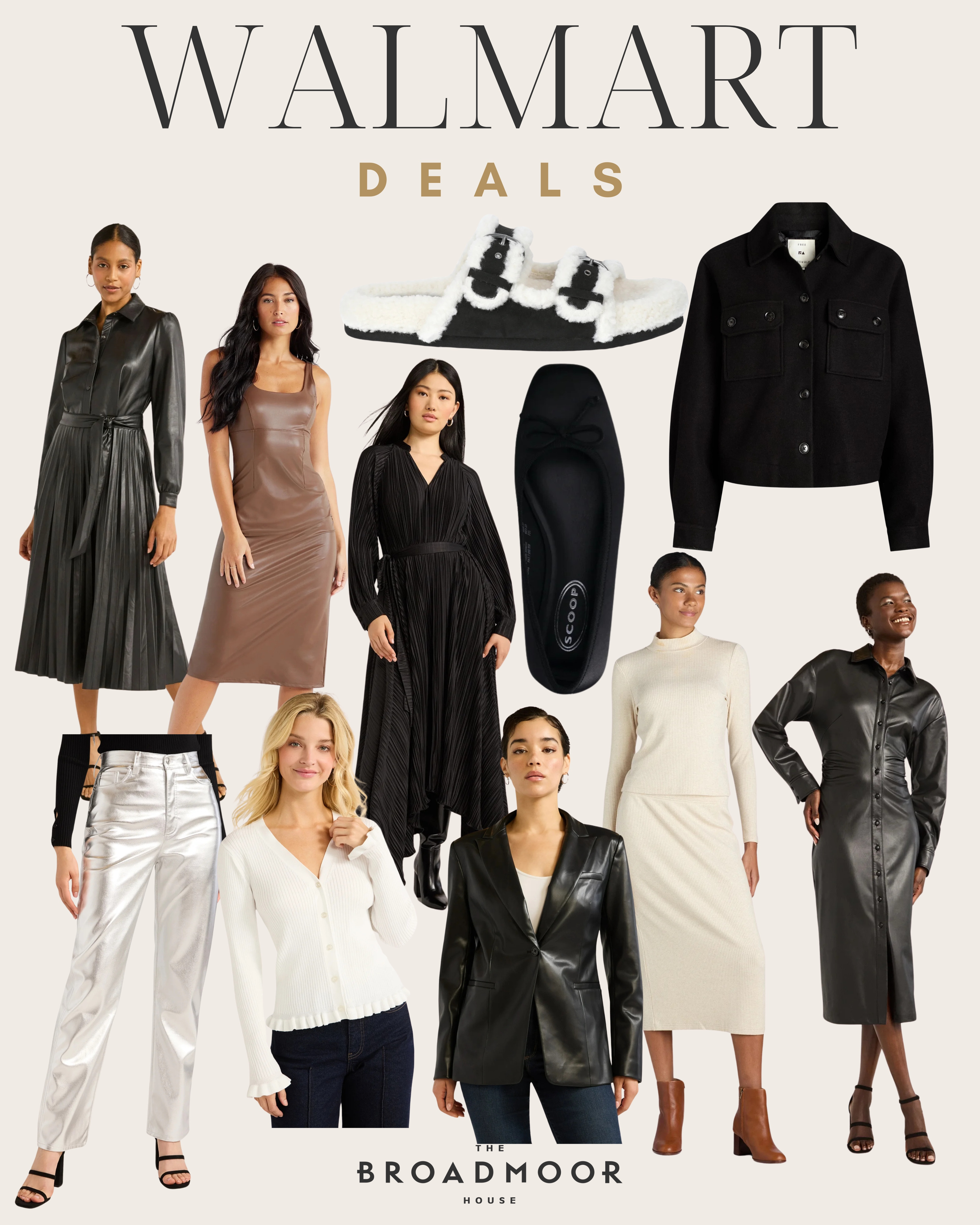 Walmart, Walmart fashion, Walmart deals, fall fashion, fall outfit, leather dress, flats, look for less

#LTKFindsUnder50 #LTKSeasonal #LTKStyleTip