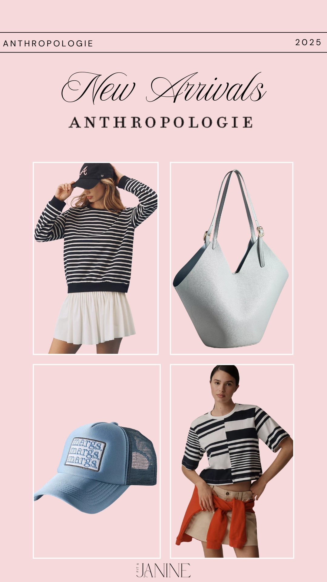 Love some fabulous new arrivals from Anthropologie! What's even better is that through March 27th, they are having an exclusive online "Spend Now, Get Money (Later)." Spend $150 get $50 later; spend $300 get $100 later! A great incentive for a little retail therapy!

Fit4Janine, Spring Fashion

#LTKStyleTip #LTKSeasonal