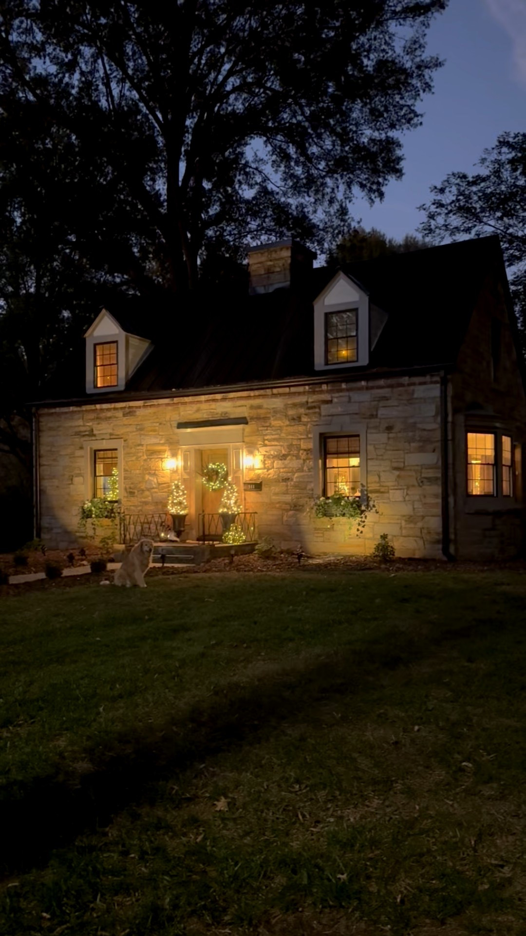 Slowly starting on the outside of the house…still have lots more I want to do but it’s a start! 

#LTKSeasonal #LTKHoliday #LTKHome