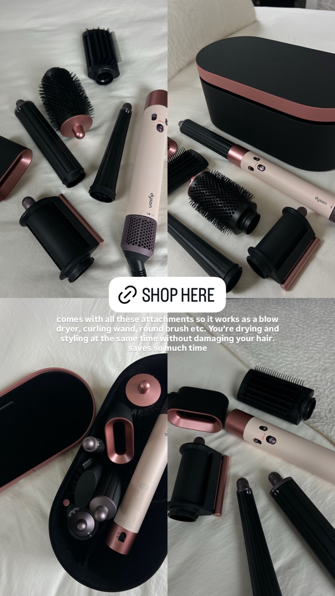 Dyson air wrap is $100 off for Mother’s Day !! 