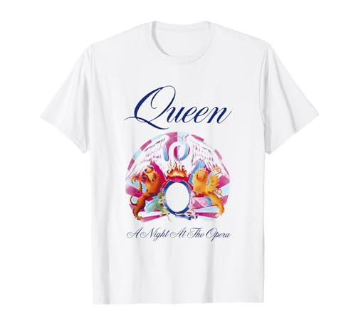 Amazon.com: Queen Night at The Opera T-Shirt : Clothing, Shoes & Jewelry | Amazon (US)