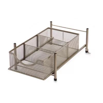 ORG Medium Metal Mesh Cabinet Drawer | Bed Bath & Beyond | Bed Bath & Beyond