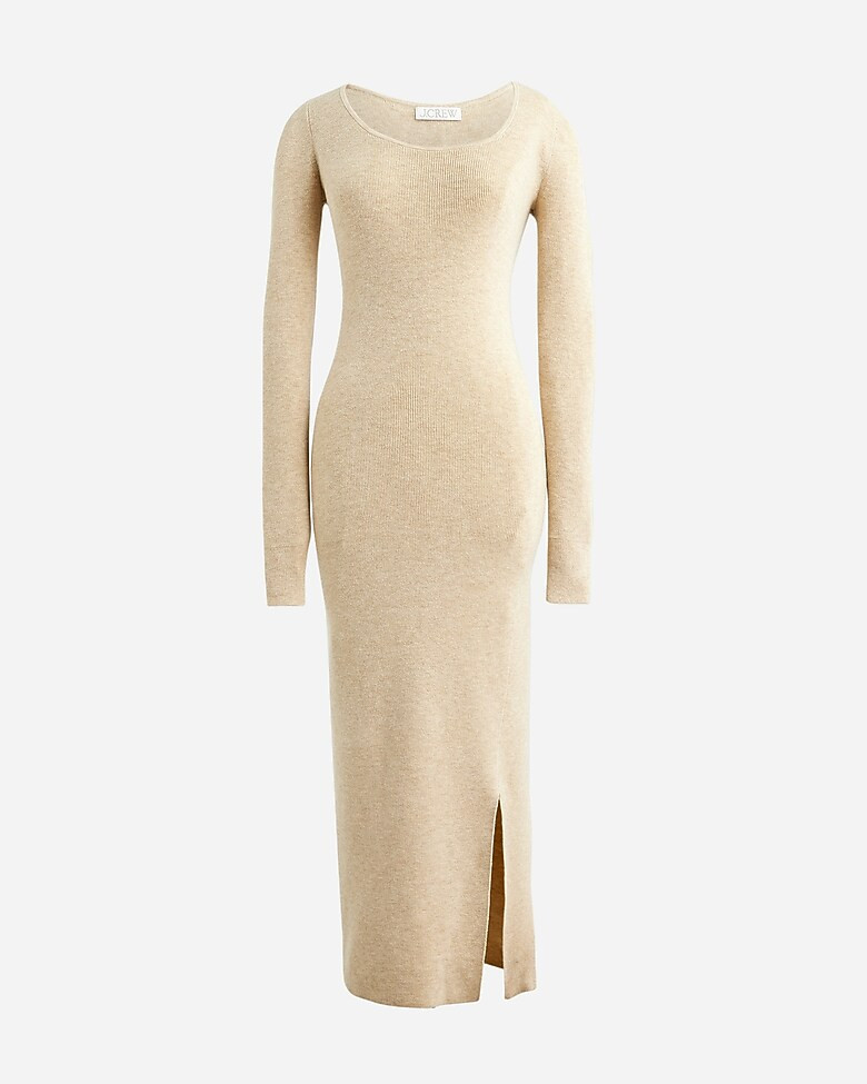 Side-slit sweater-dress | J. Crew US