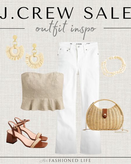 J Crew Sale outfit inspo! 

#LTKfindsunder50 #LTKstyletip #LTKsalealert