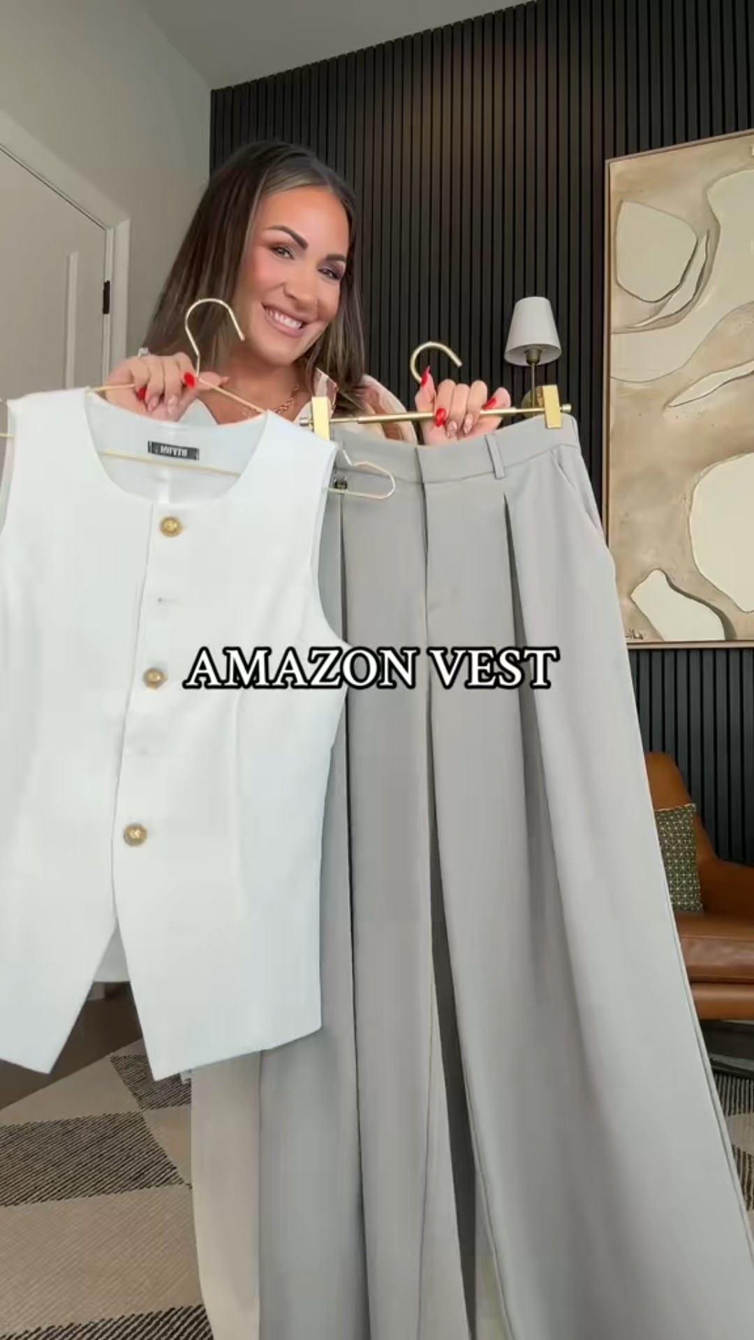 One vest, two vibes! ✨ Which look are you loving more—casual denim or chic trousers? Amazon coming through with this classic piece!

5’2” | 130lbs | 34DD | 25” waist

#AmazonFinds #PetiteStyle #OutfitInspo #PetiteFashion #WardrobeEssentials #OOTD #FashionOver40 #Affliate #StyleTwoWays #GRWM

#LTKOver40 #LTKPetite #LTKStyleTip