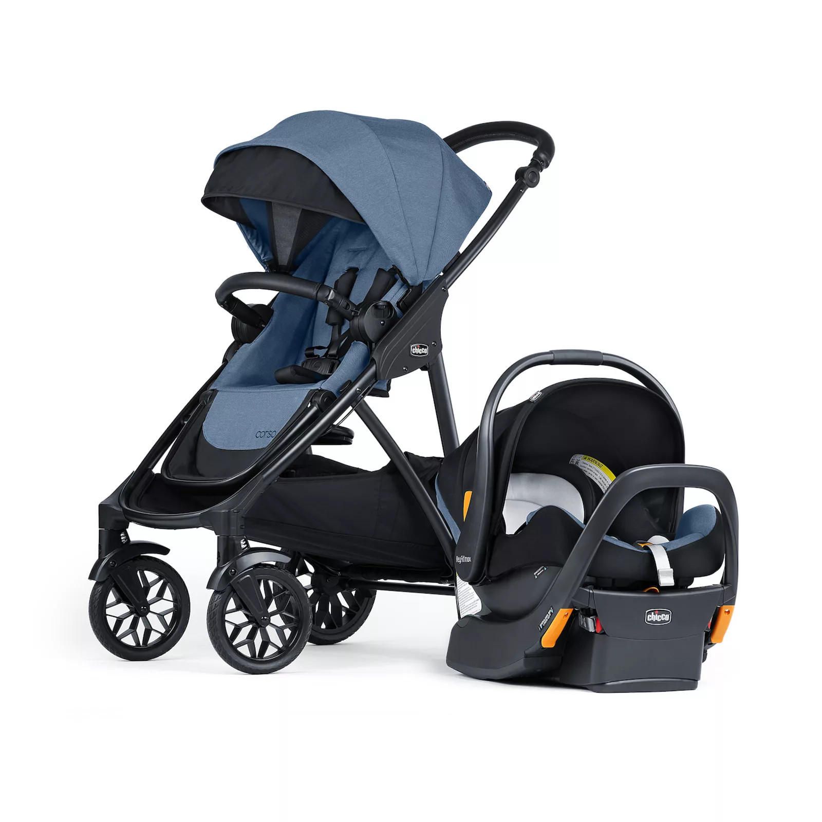 Chicco Corso LE Modular Car Seat & Stroller Travel System, Tidal | Kohl's