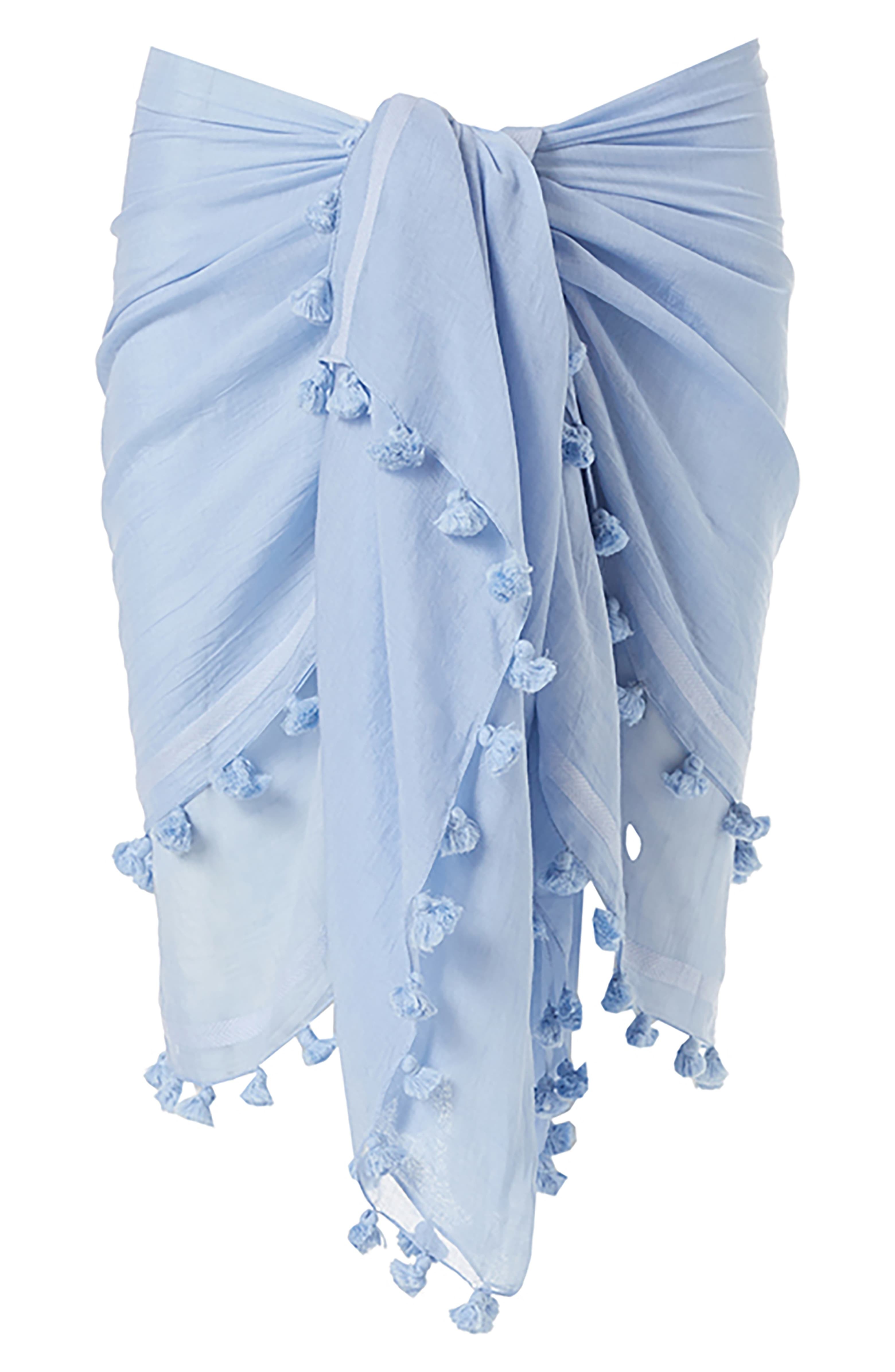 Melissa Odabash Tassel Cover-Up Pareo | Nordstrom | Nordstrom