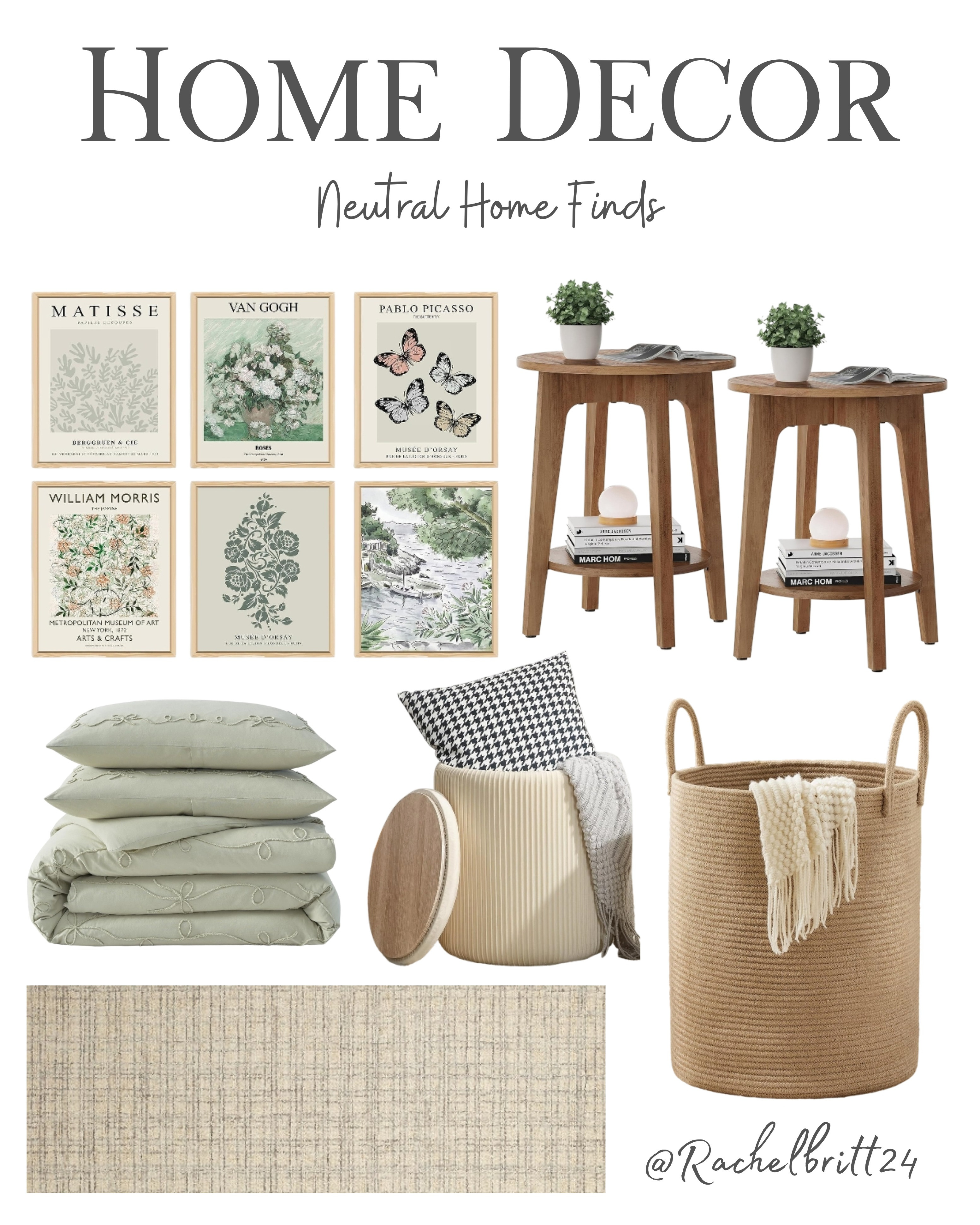 Elevate your space with these timeless neutral home finds. From textured accents to essential decor, these pieces bring a calm and sophisticated feel to any room. Tap to shop my favorite neutral home decor! #NeutralHome #HomeDecor #InteriorStyle 

 #LTKSpringSale #LTKHome #LTKSaleAlert