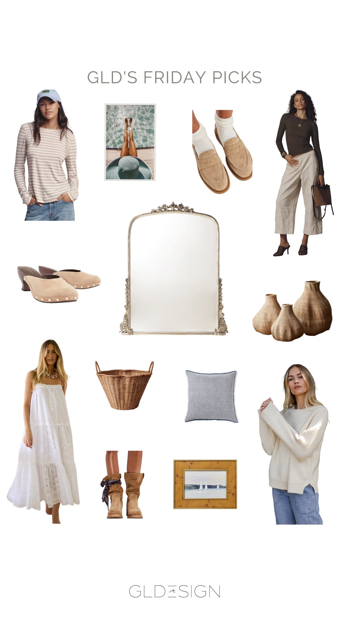GLDESIGN Friday Picks 
#GLDESIGN #LTKshoecrush #LTKmirrors #LTKdresses #LTKsweaters #LTKart

#LTKHome