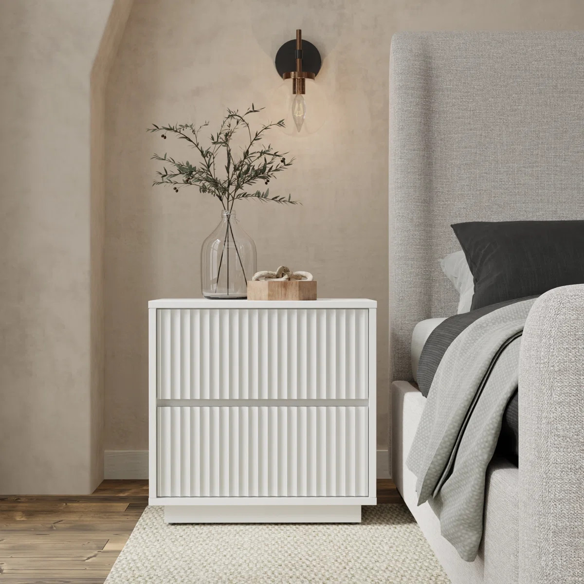 AllModern Paloma 2 - Drawer Nightstand & Reviews - Wayfair Canada | Wayfair North America