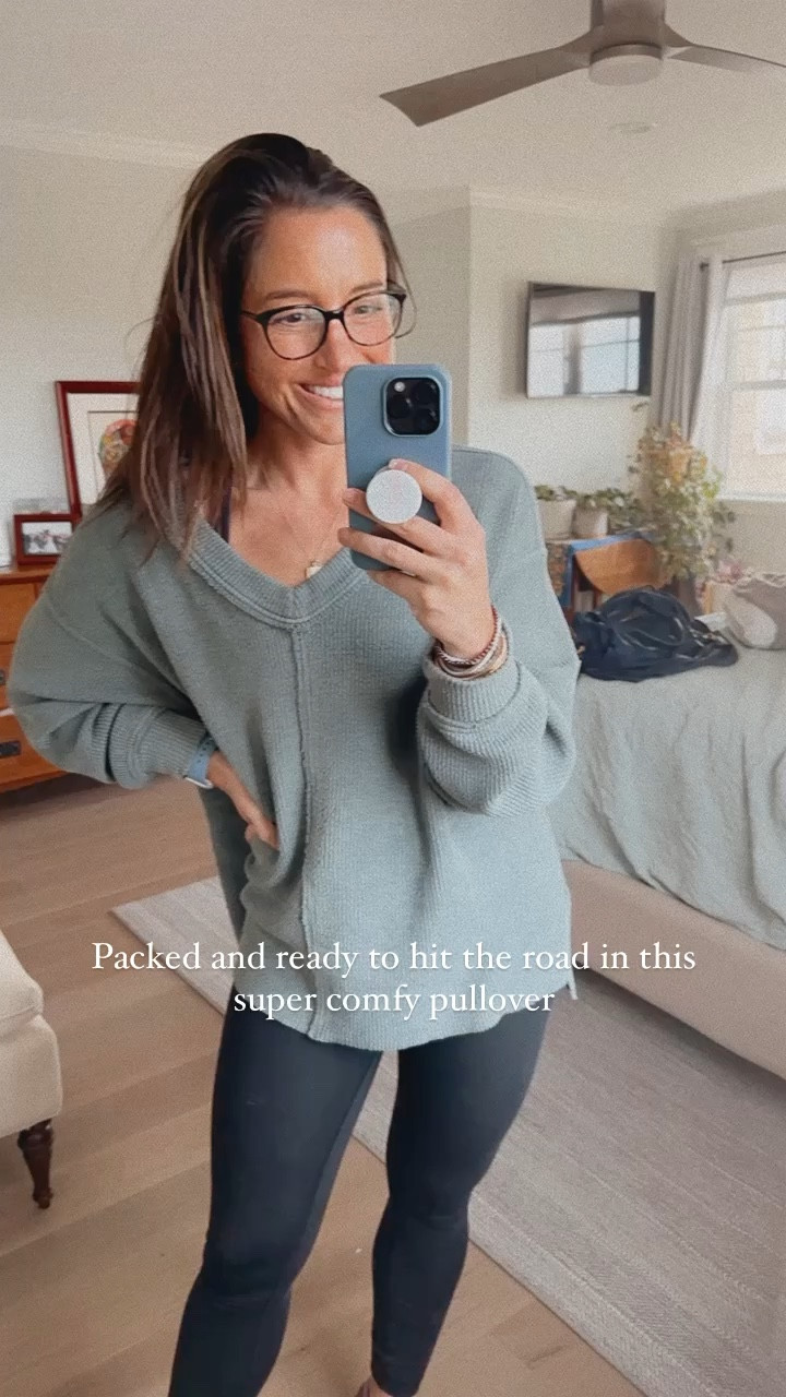 The comfiest car ride outfit 

Size small top

Size 6 pants 

#LTKfit #LTKunder50 #LTKstyletip