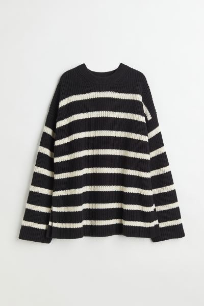 Oversized Double-knit Sweater | H&M (US + CA)
