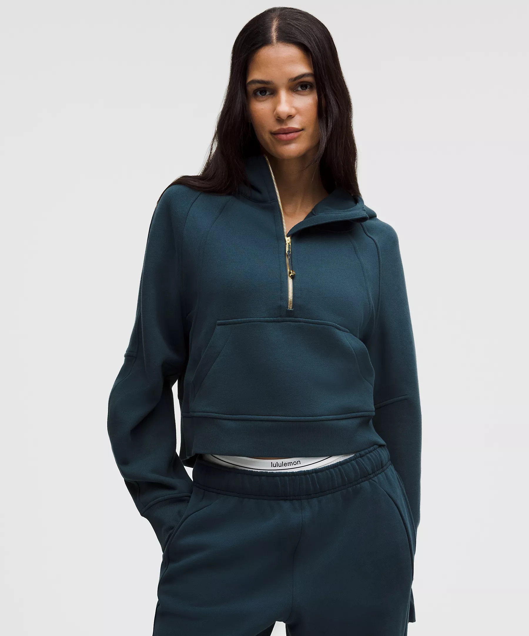 Scuba Oversized Half-Zip Hoodie | Women's Hoodies & Sweatshirts | lululemon | Lululemon (US)