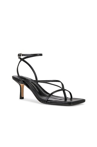 Tony Bianco Avi Sandal in Black Nappa from Revolve.com | Revolve Clothing (Global)