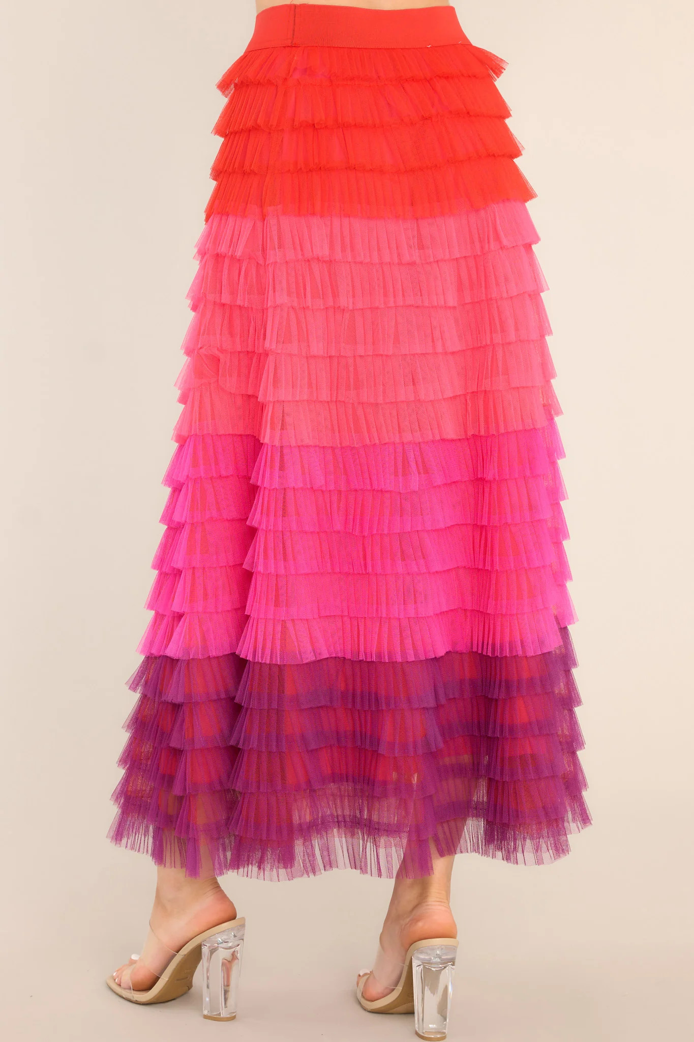 Break Down Walls Hot Pink Maxi Skirt | Red Dress 