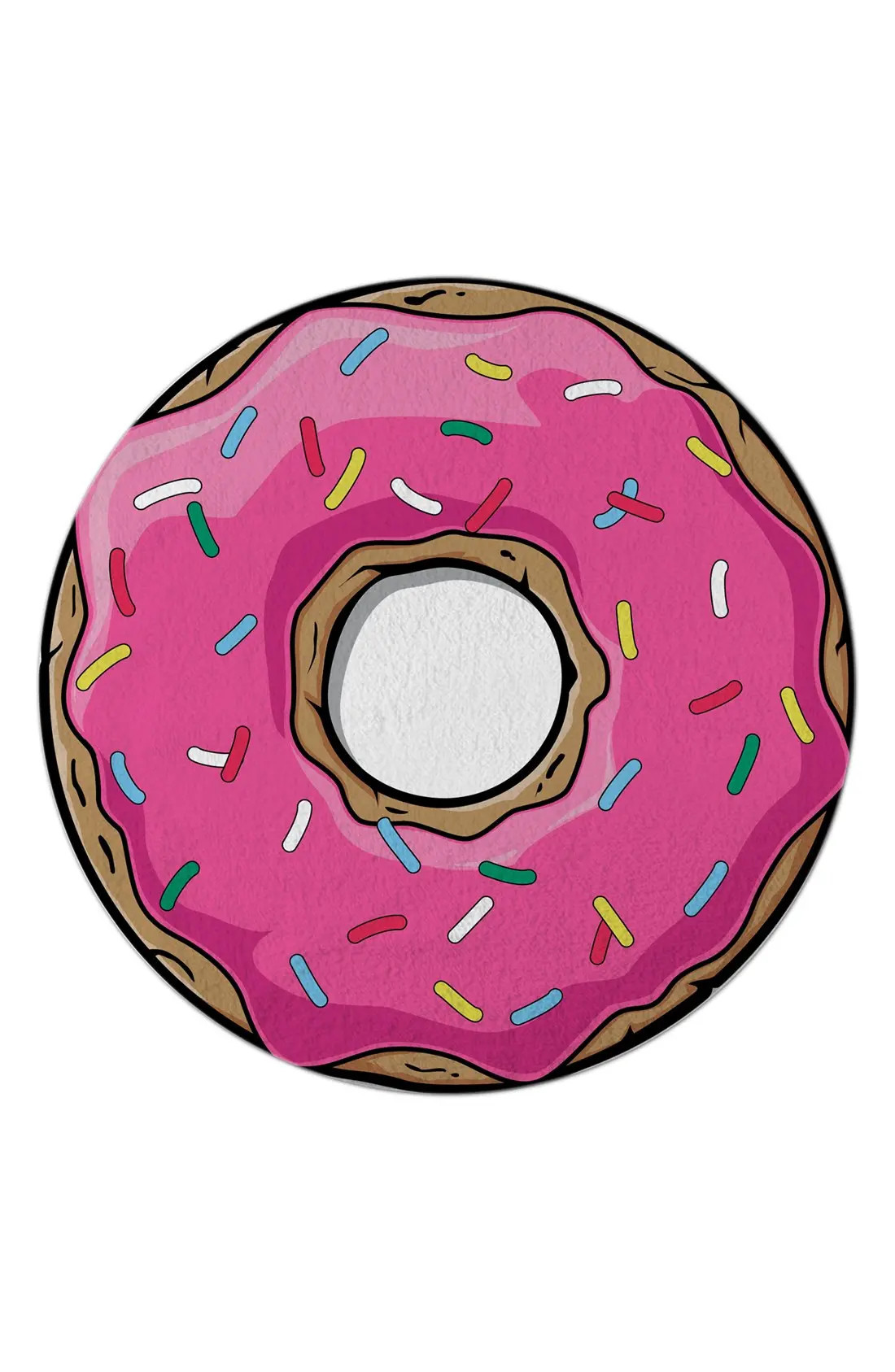 Donut Round Beach Towel | Nordstrom