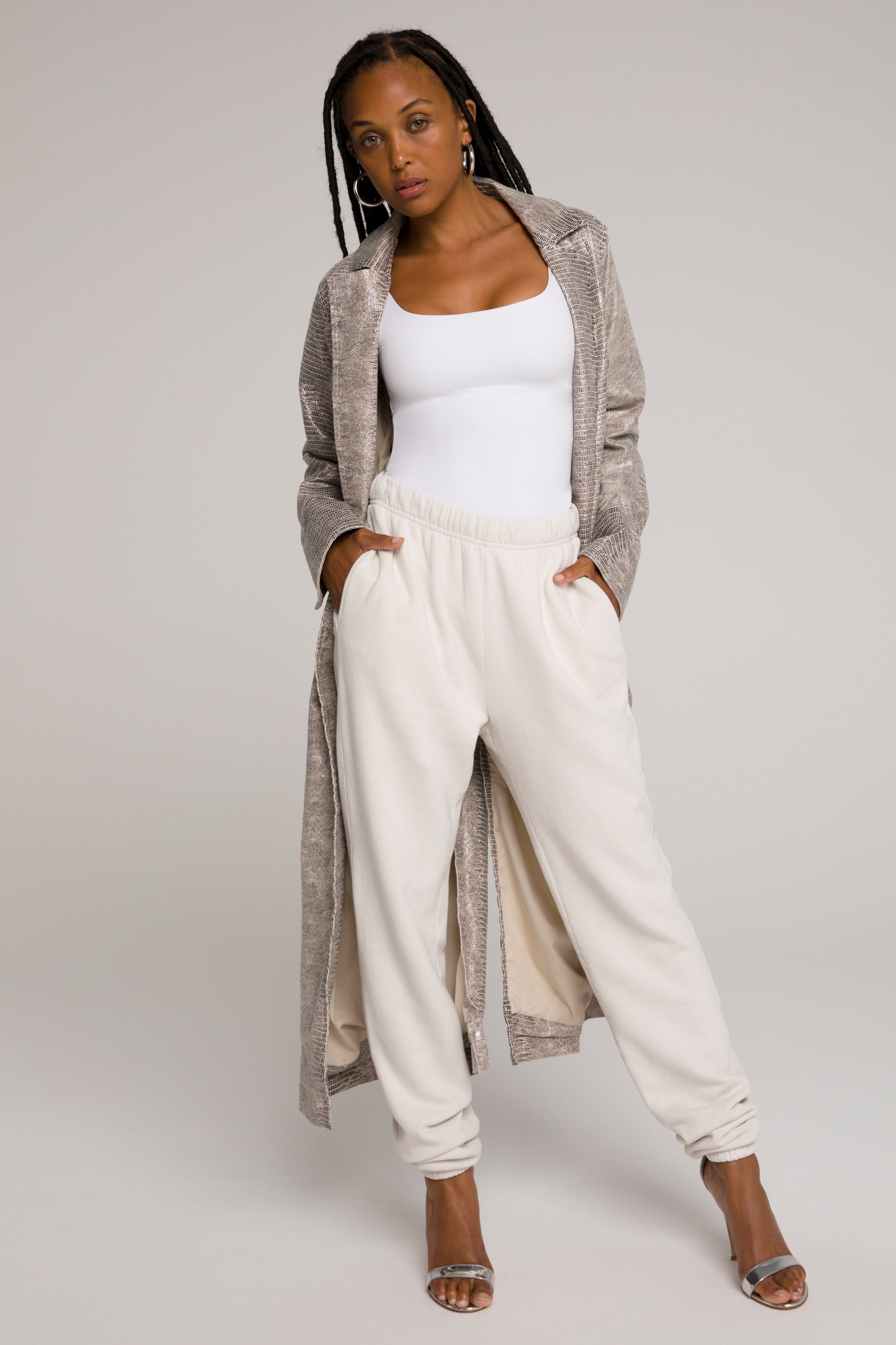BOYFRIEND SWEATPANTS | BONE001 | Good American
