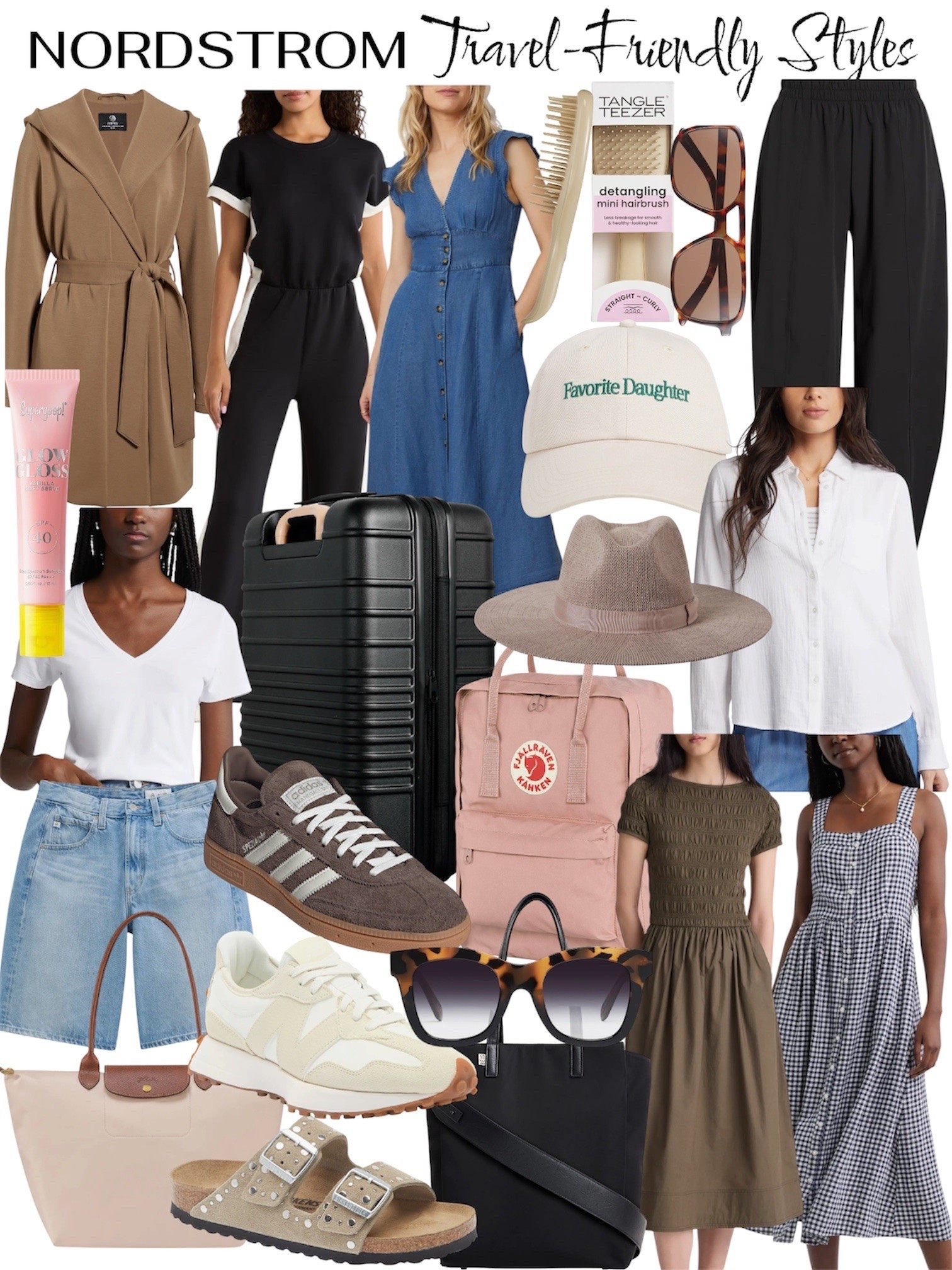 Nordstrom travel-friendly styles | Nordstrom travel outfits | Travel essentials | vacation outfits

#LTKSeasonal #LTKootd #LTKTravel #LTKSaleAlert