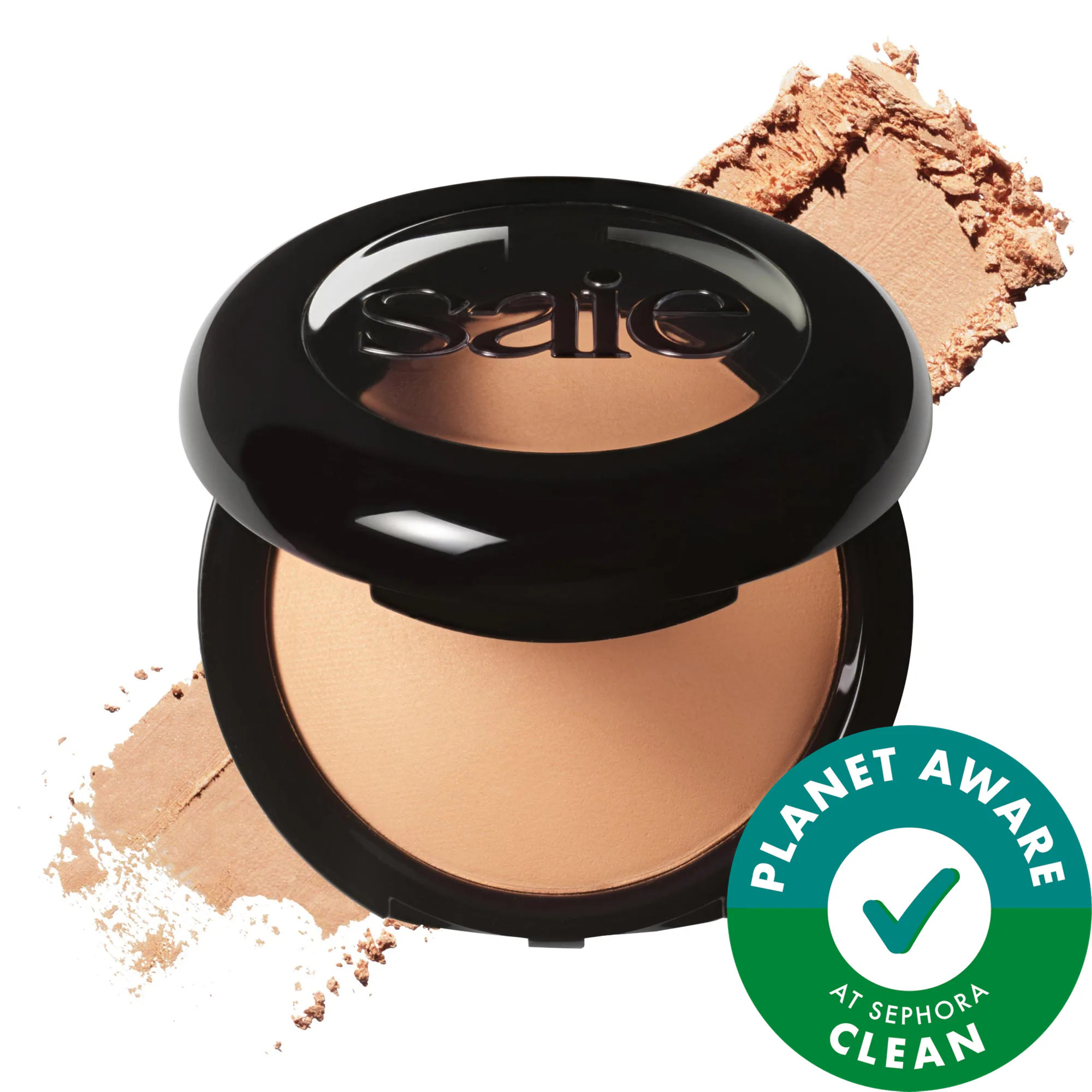 Saie Slip Tint Undetectable Baked Setting Powder Translucent 3 0.24 oz/7g | Sephora (US)