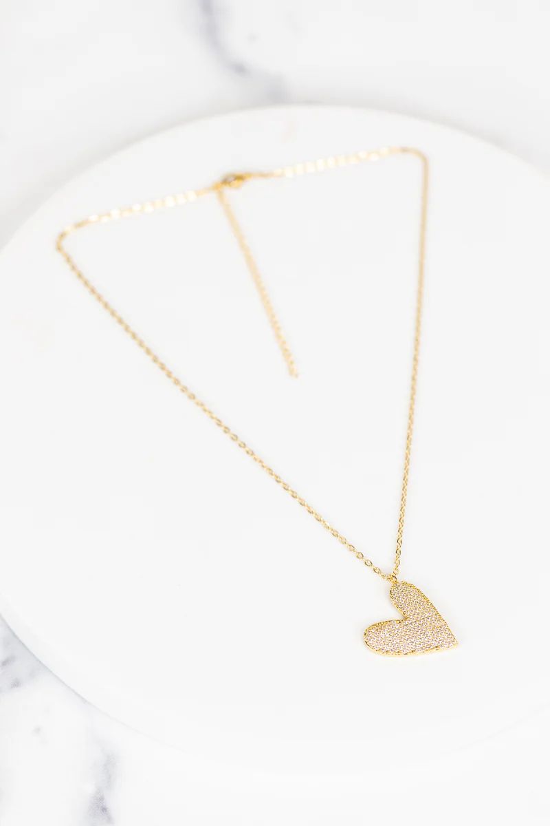 Alessandra Heart Necklace | Avara