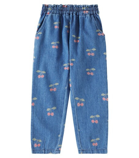 Margot Frill printed jeans | Mytheresa (UK)