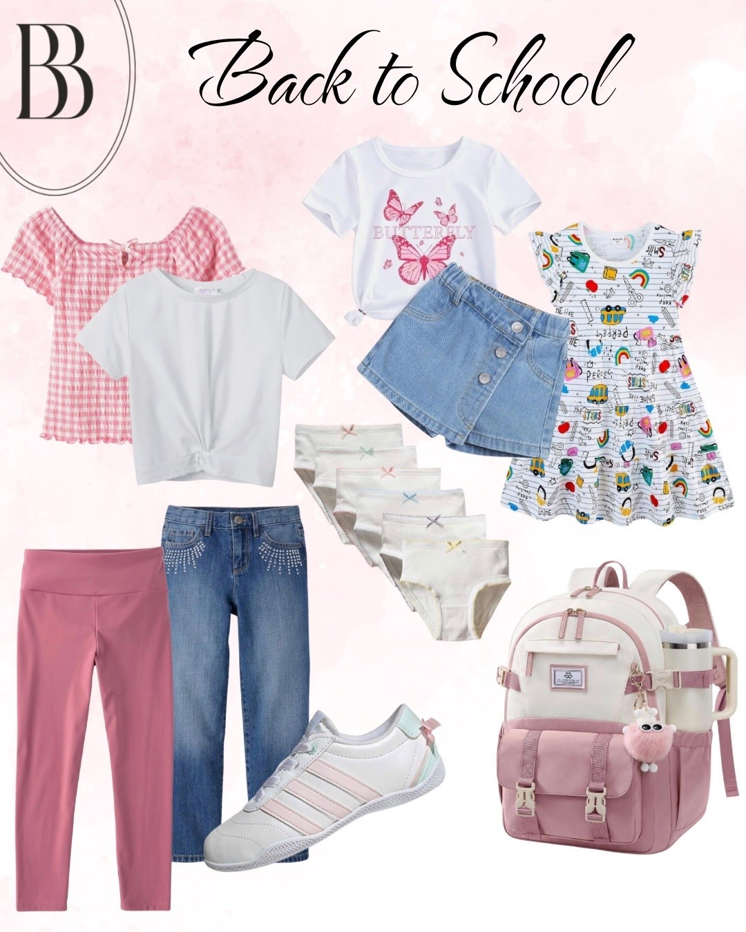 Back to school is easy these cute clothes and accessories.

#LTKU #LTKmomlife #LTKKids