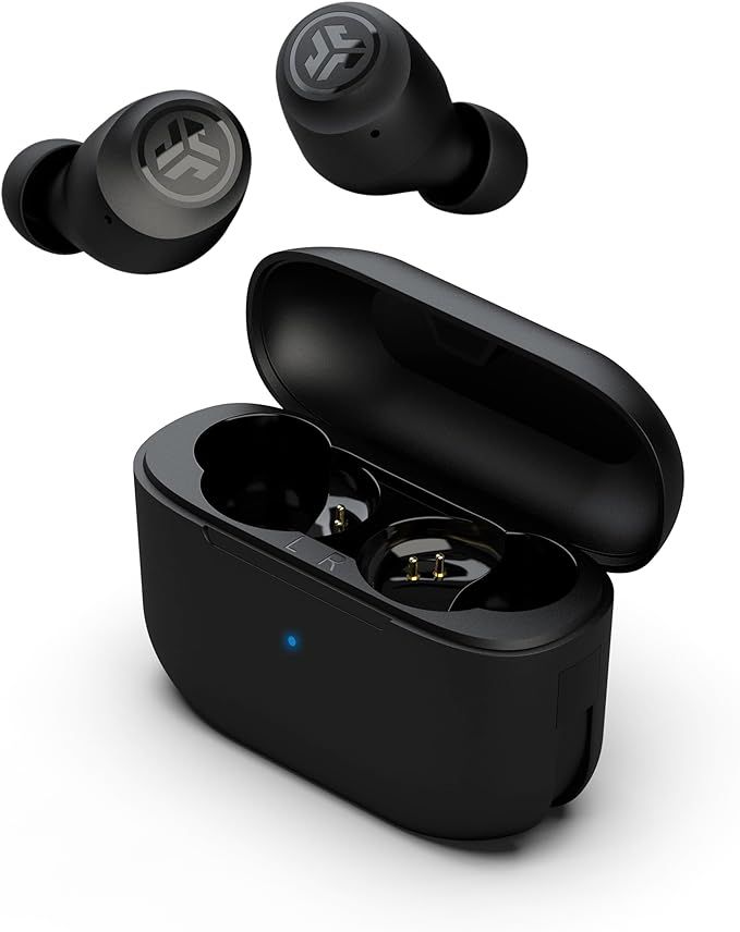 JLab Go Air Pop True Wireless Bluetooth Earbuds + Charging Case, Midnight, Dual Connect, IPX4 Swe... | Amazon (US)