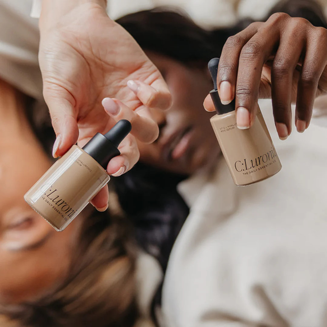 C:Luronic // Hyaluronic Acid + 10% Vitamin C | The Daily Essential Co