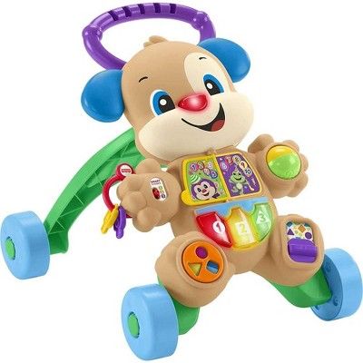 Fisher Price - Laugh, Learn, Grow & Play Baby Walker and Musical Learning Toy with Smart Stages E... | Target