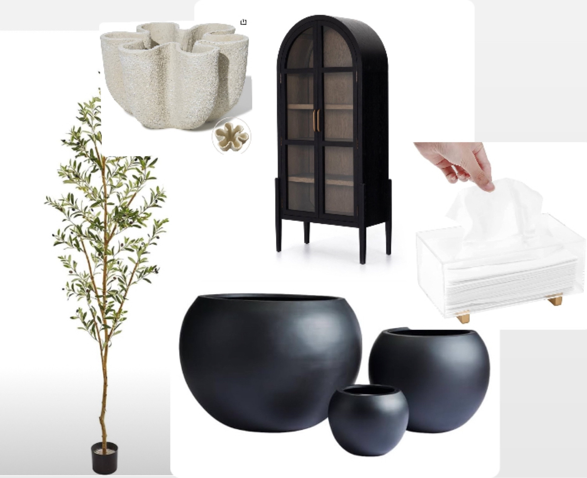 Scroll down and shop my Amazon picks | Home Decor | Planters | Olive tree | Vase | Tissues holder | Cabinet | 

#LTKhome #LTKMostLoved #LTKsalealert