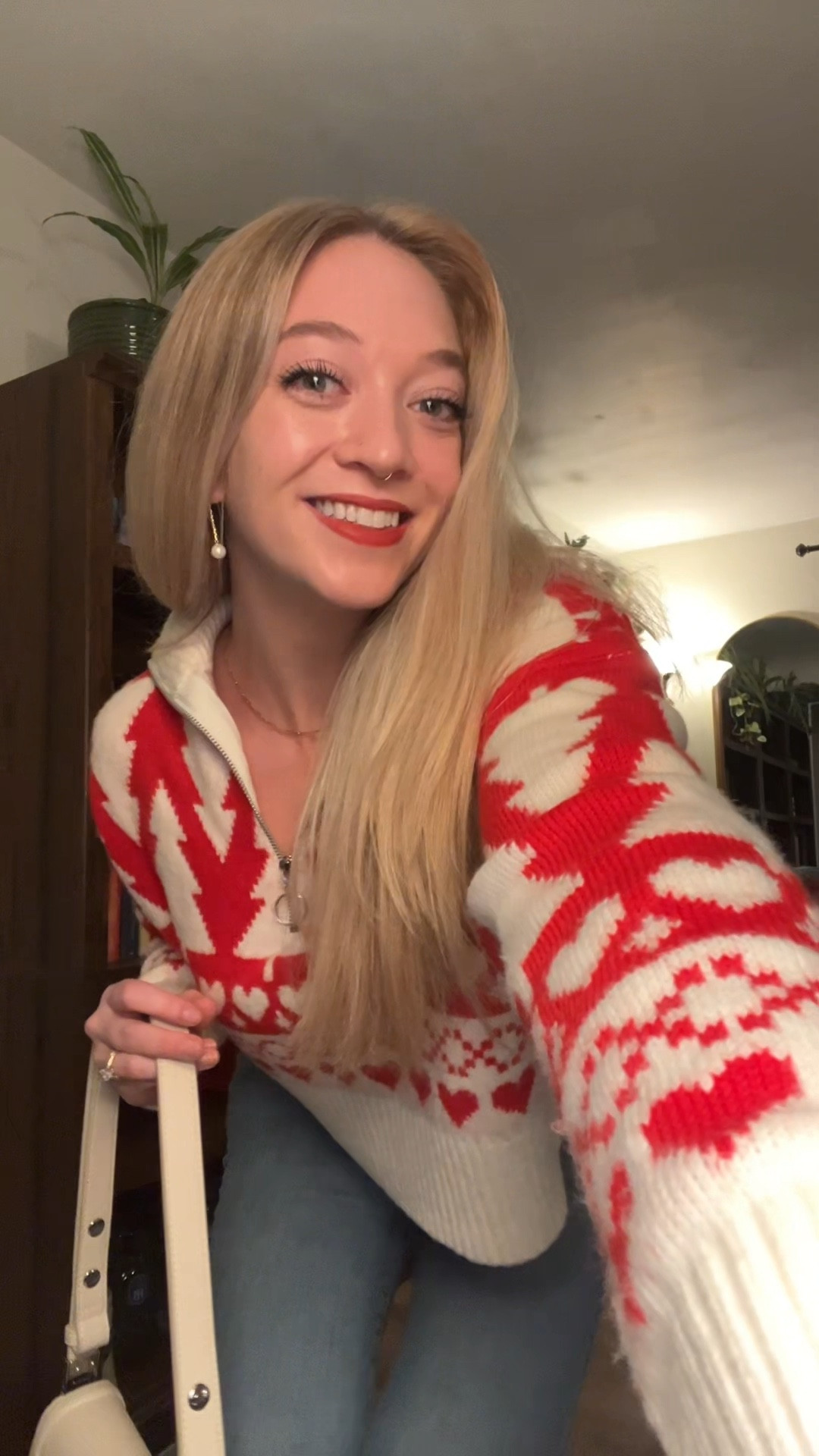 Christmas bar outfit!! 

#LTKSeasonal #LTKHoliday #LTKParties