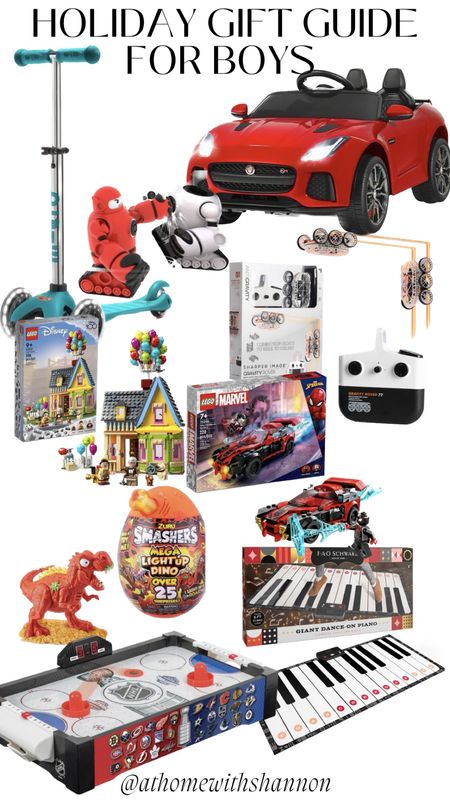 Holiday gift guide for boys! 
#target #onestopshop
#deal

#LTKHolidaySale #LTKGiftGuide #LTKkids