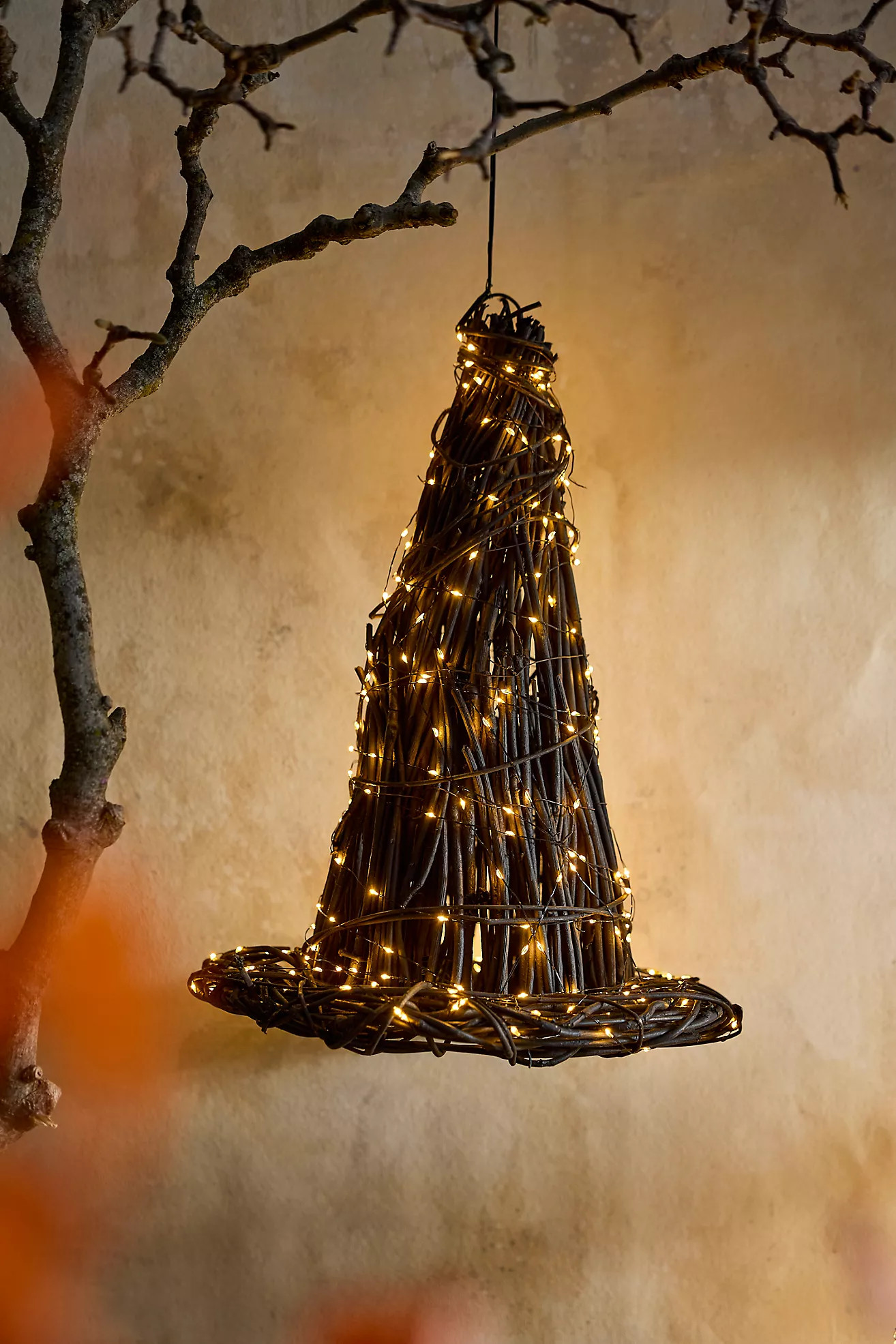 Illuminated Vine Witch Hat | Anthropologie (US)