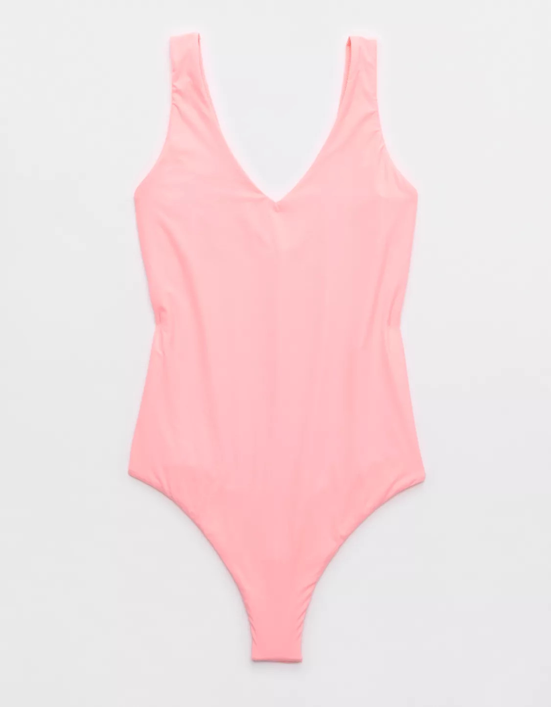 SMOOTHEZ Plunge Bodysuit | Aerie