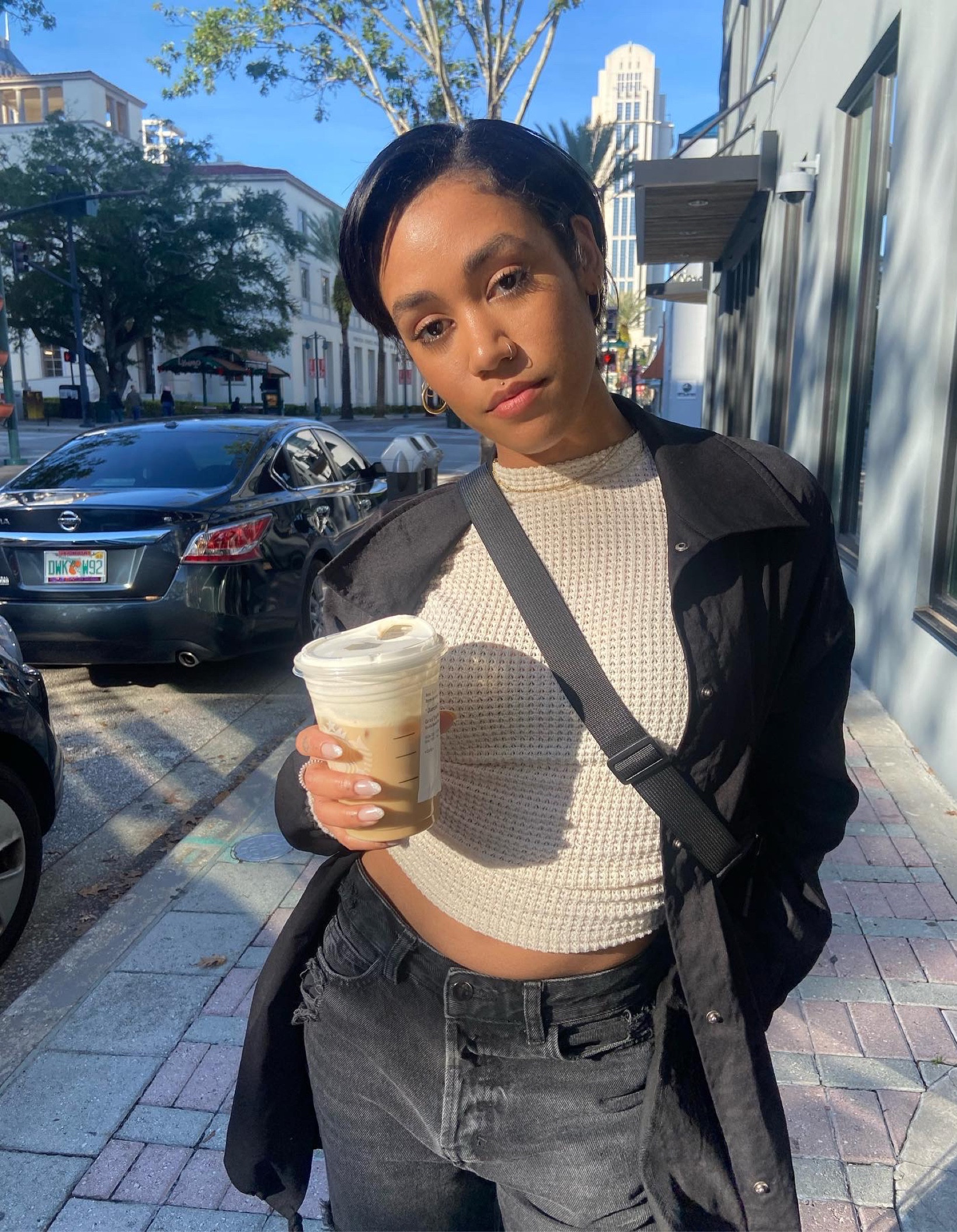 This jacket is light but cozy to wear for those chillier days! 

#LTKstyletip #LTKSeasonal #LTKHoliday