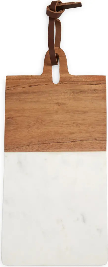 Wood & Marble Serving Board | Nordstrom Rack